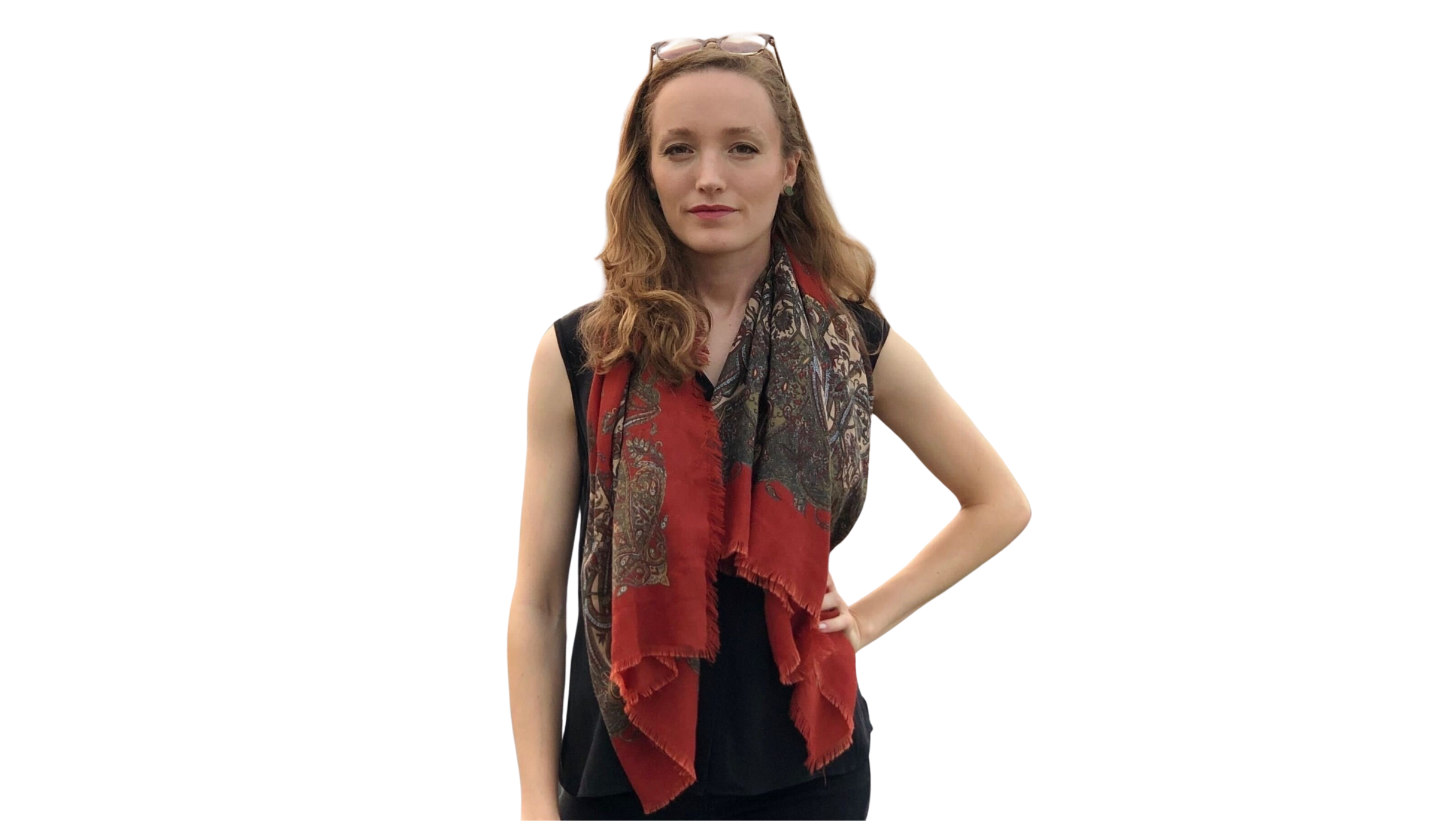 This is a photo of Caroline Spears, founder and executive director of Climate Cabinet.