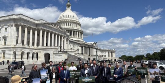 public lands caucus launch wide