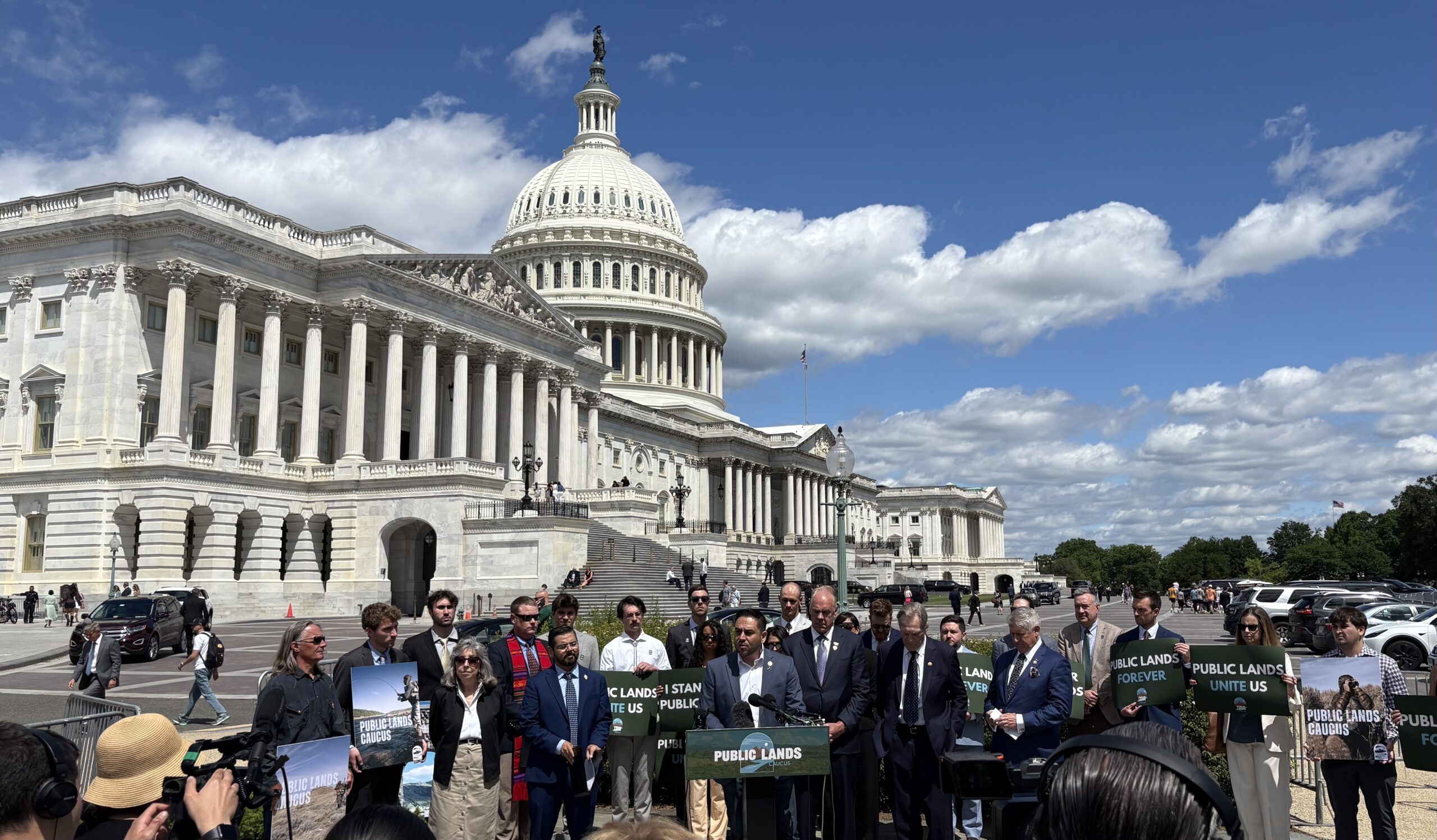 public lands caucus launch wide