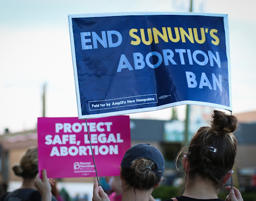 sununu abortion ban sign