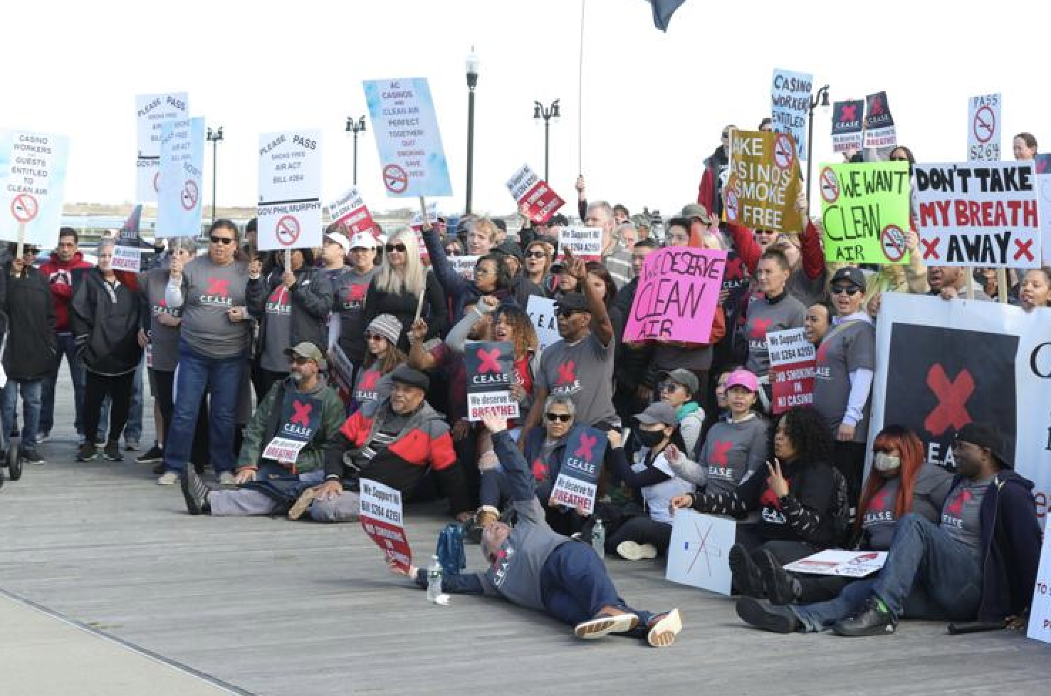 cease rally april 2022