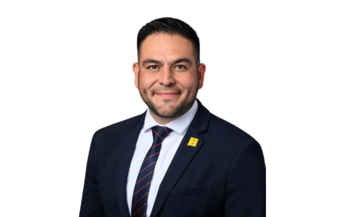 Congressman Vasquez headshot