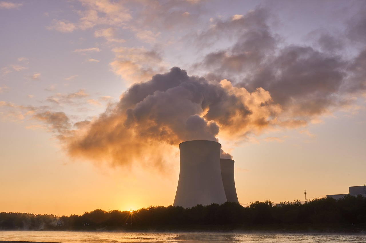 Nuclear power plants