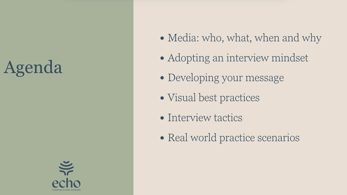 media training slide 2