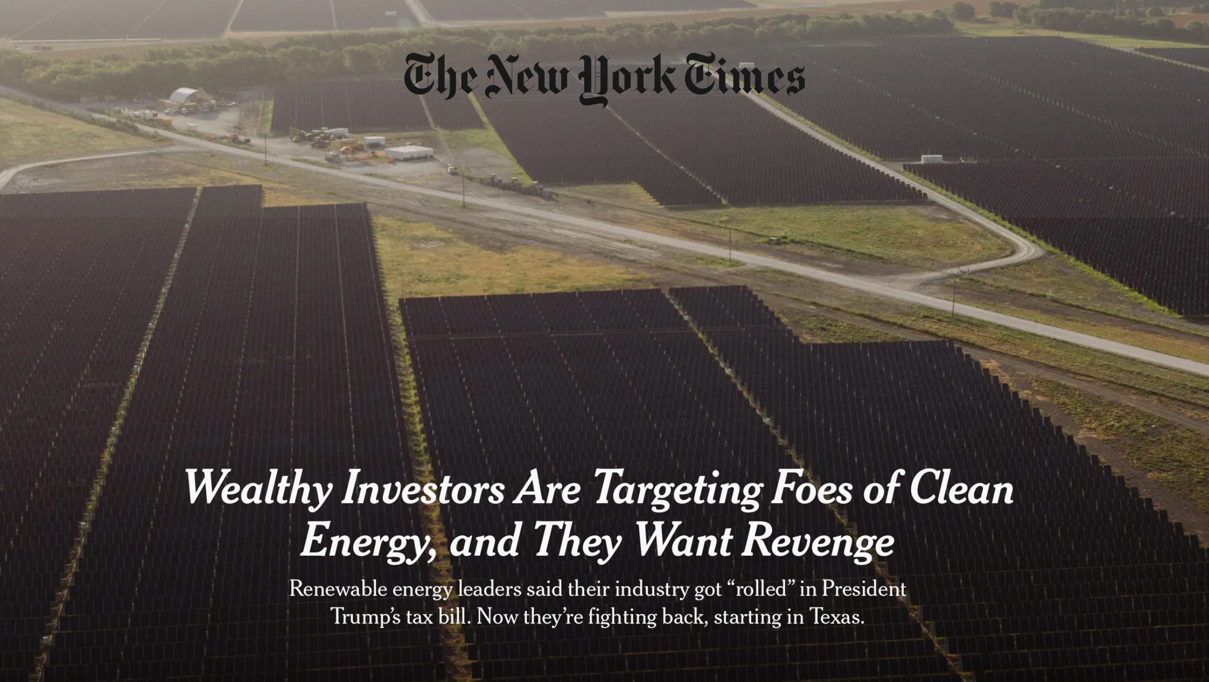 New York Times featuring echo