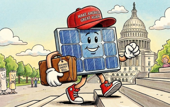 MAGA And solar