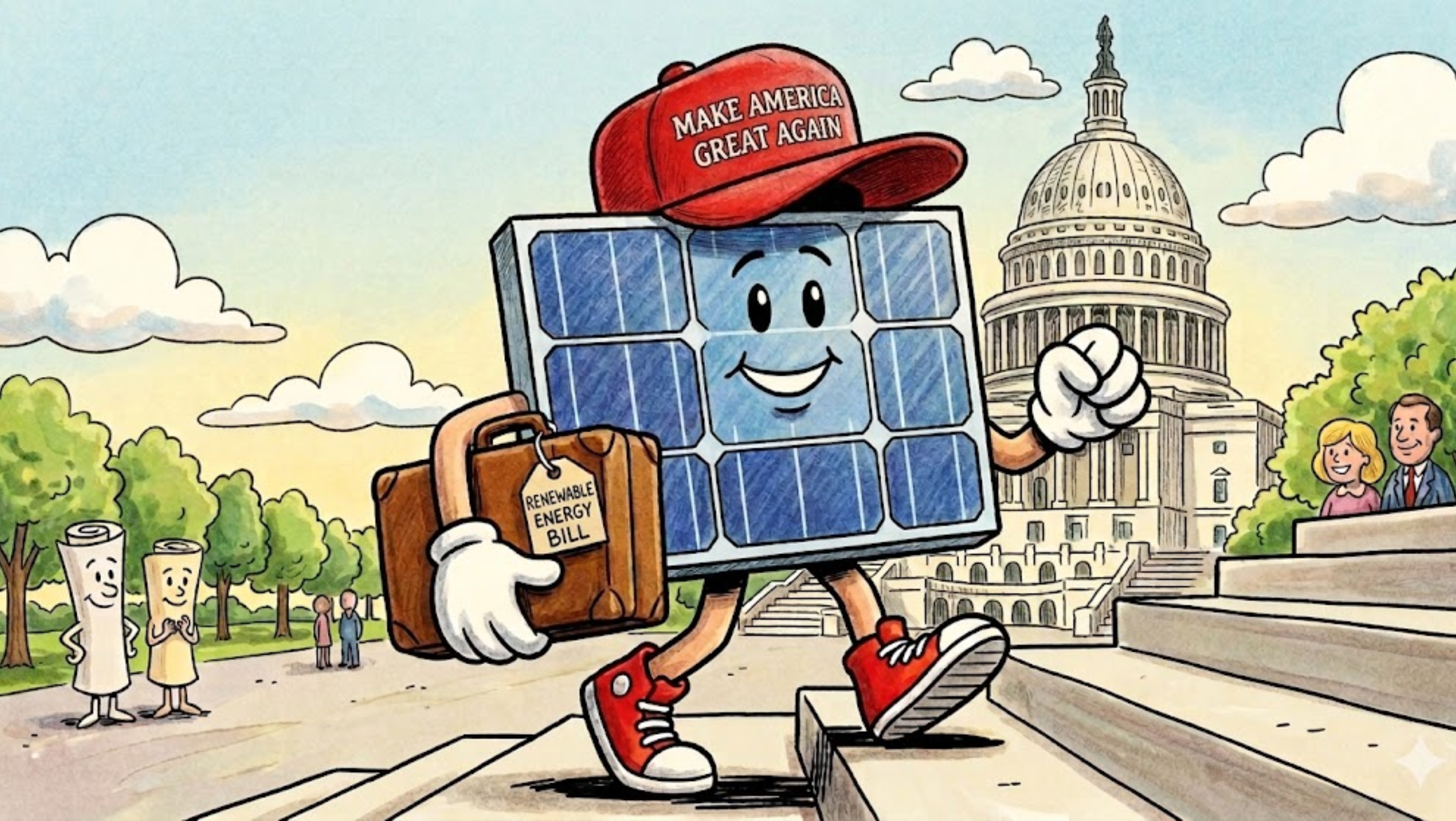 MAGA And solar