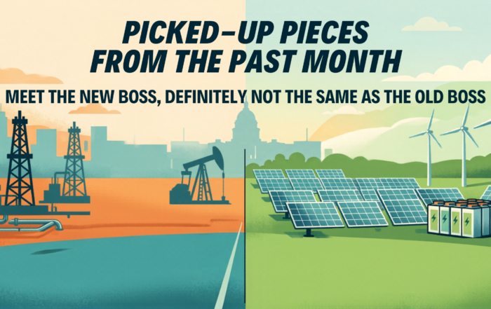 Oil and gas and clean energy