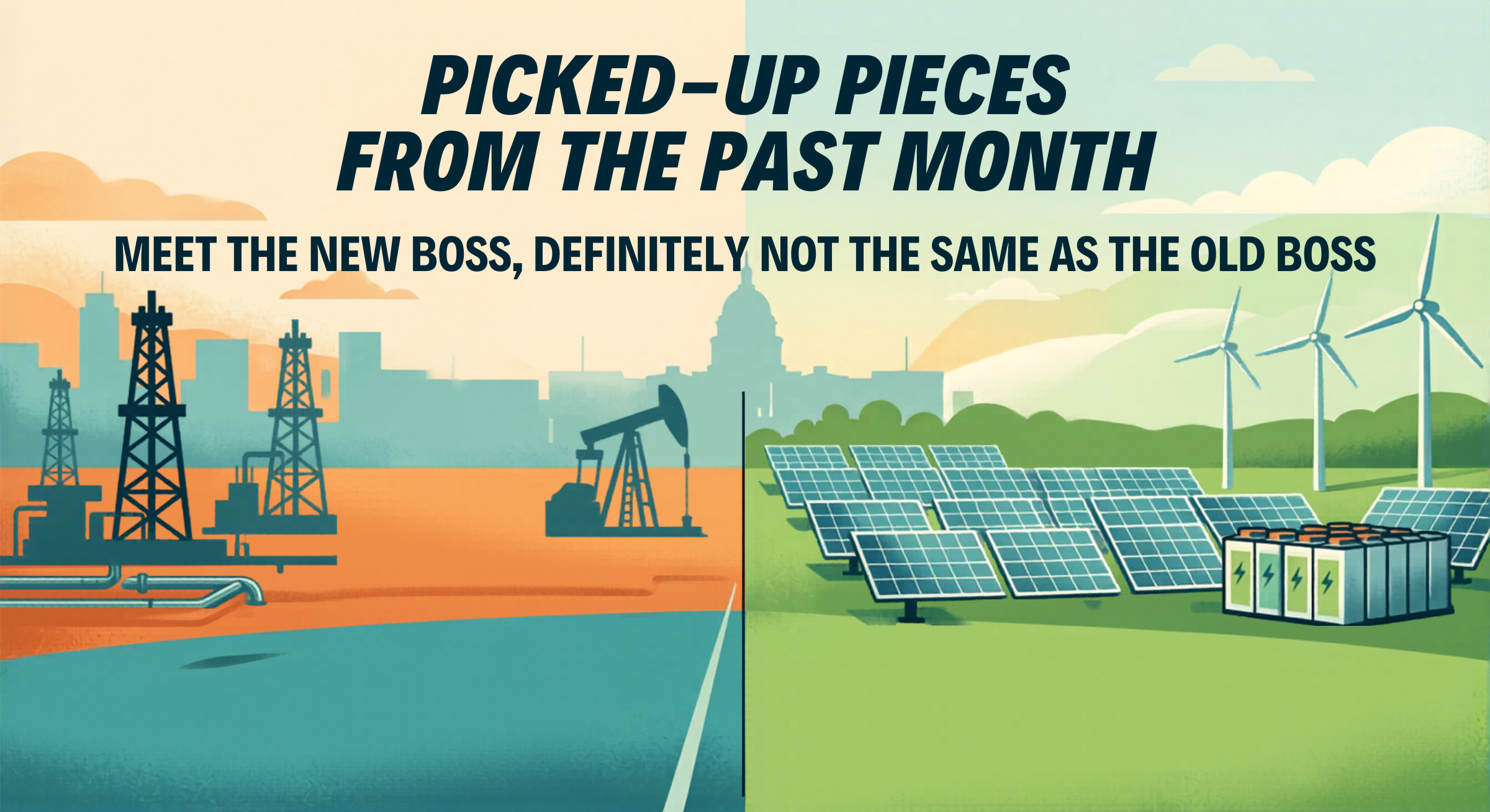 Oil and gas and clean energy