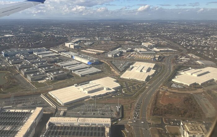 Ashburn data centers