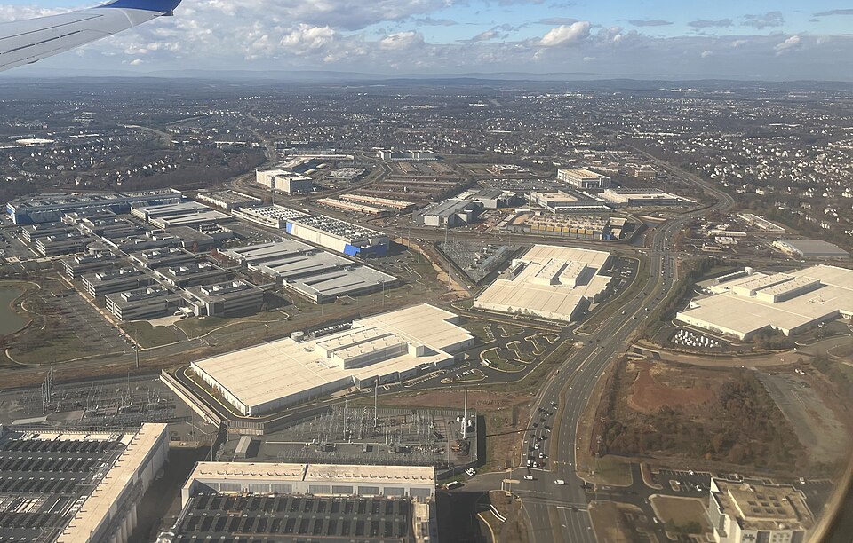 Ashburn data centers