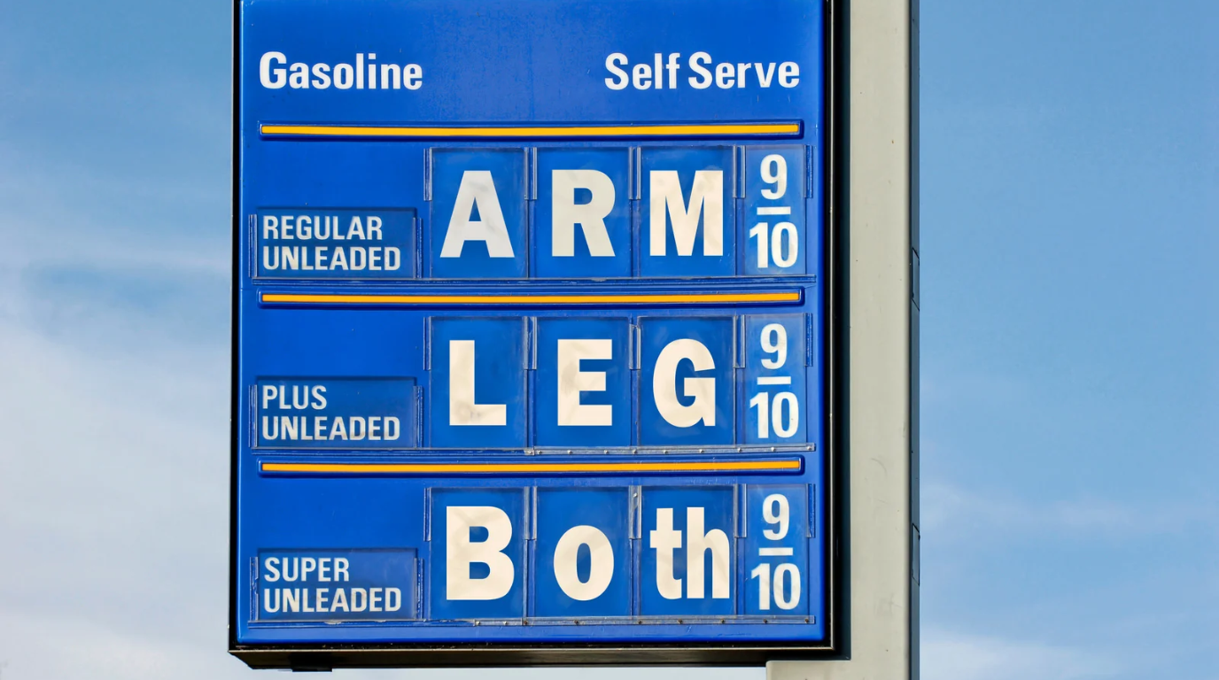 High gas prices