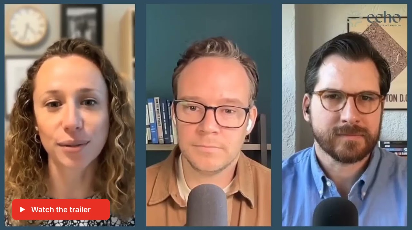 Echo Chamber podcast trailer